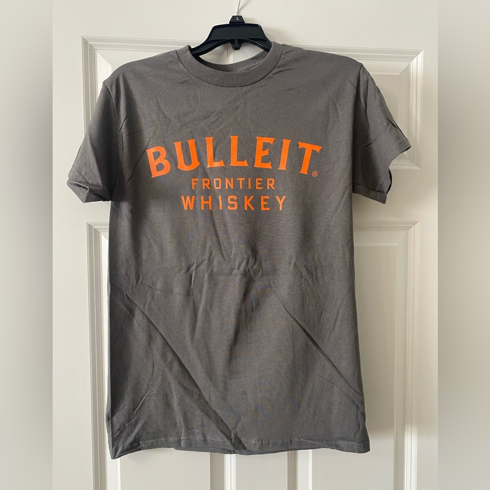 Unisex Bulleit Frontier Whiskey Gray T-Shirt
